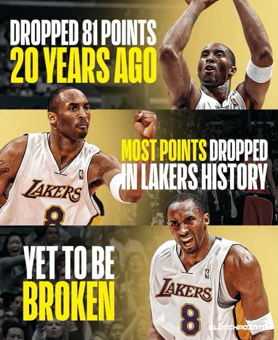 电竞平台-CP谈科比单场81分：二十年前的今天，我们见证了一场奇迹