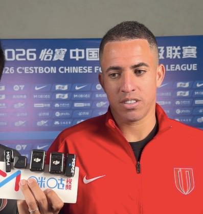 jjb-罗慕洛:我喜欢给守门员来一点惊喜;想要为成都带来冠军