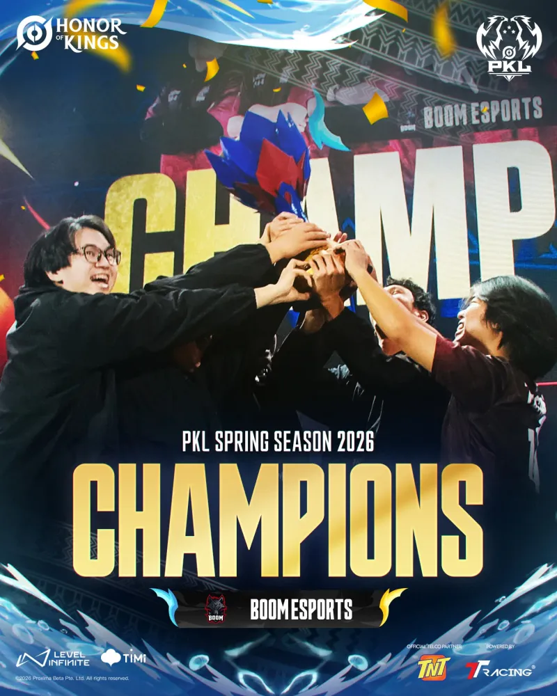 BOOM 4-2 TF,卫冕春季冠军再度夺冠,BOOM败者组一串三复仇夺冠